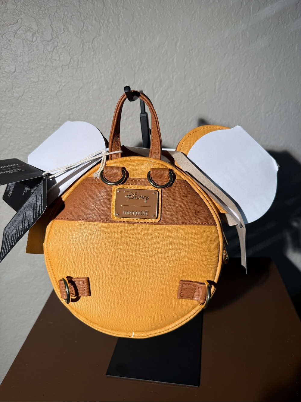 Loungefly Disney Concha Pan Dulce Convertible Mini Backpack - $59.90 - Picture 6 of 10